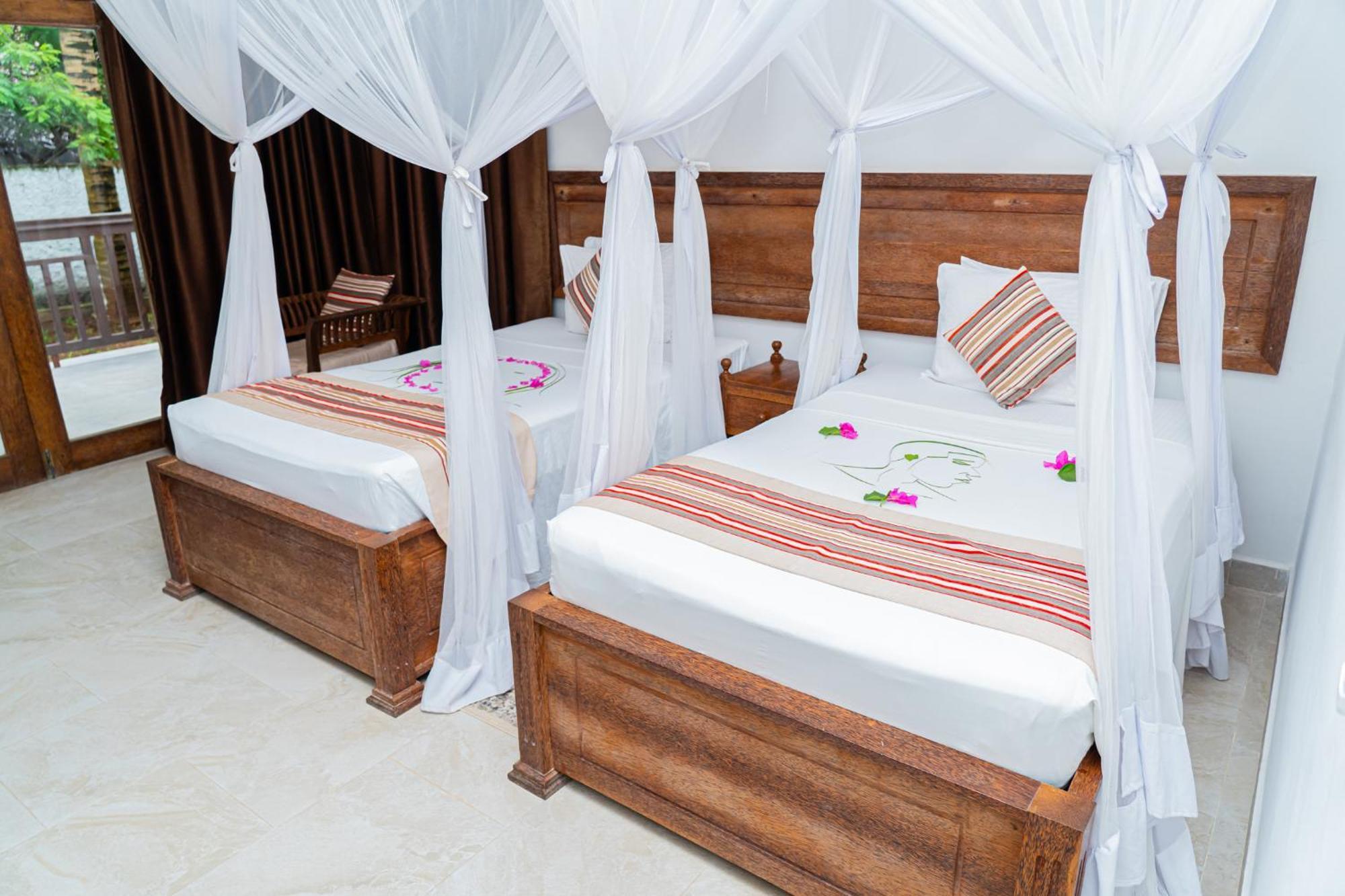 Zanzibar Bahari Villas Matemwe  Exterior foto