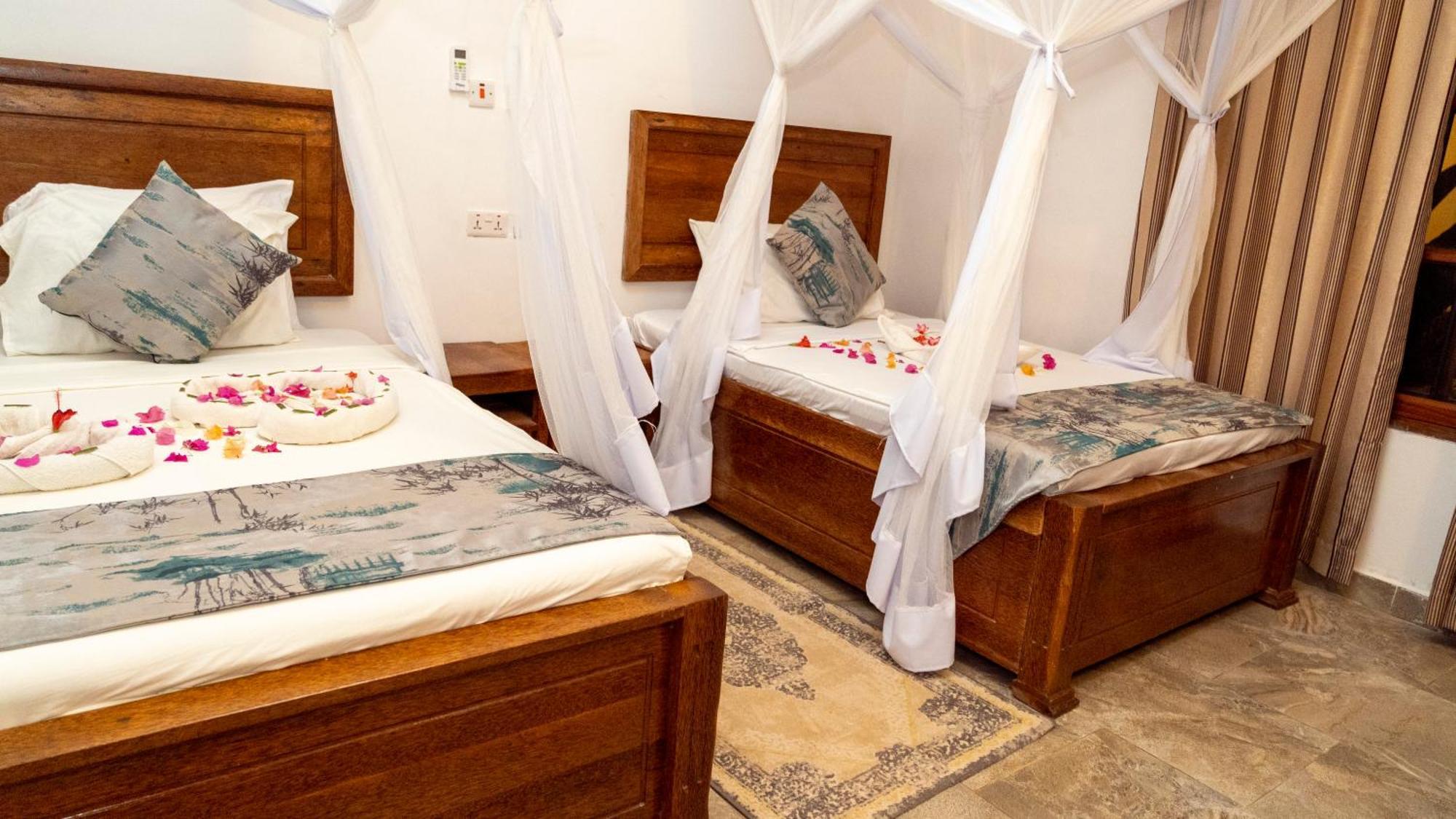 Zanzibar Bahari Villas Matemwe  Exterior foto